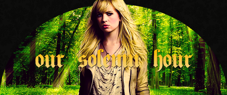 OUR SOLEMN HOUR